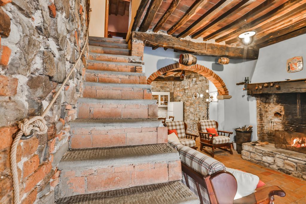 Вилла Casa Di Vignolo Pergine Valdarno Экстерьер фото