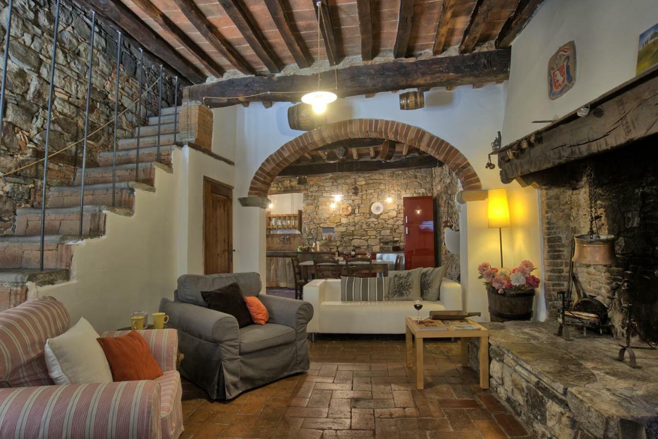 Вилла Casa Di Vignolo Pergine Valdarno Экстерьер фото
