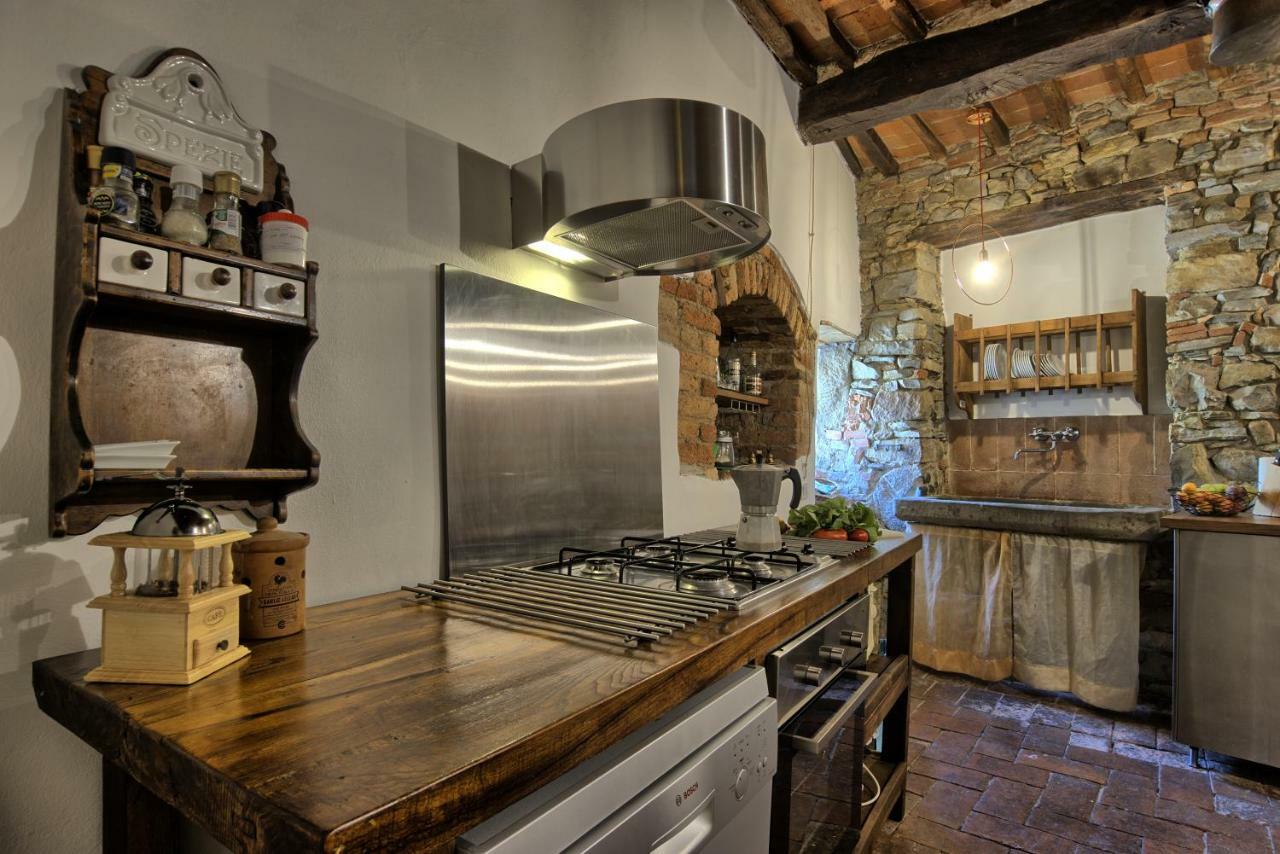 Вилла Casa Di Vignolo Pergine Valdarno Экстерьер фото